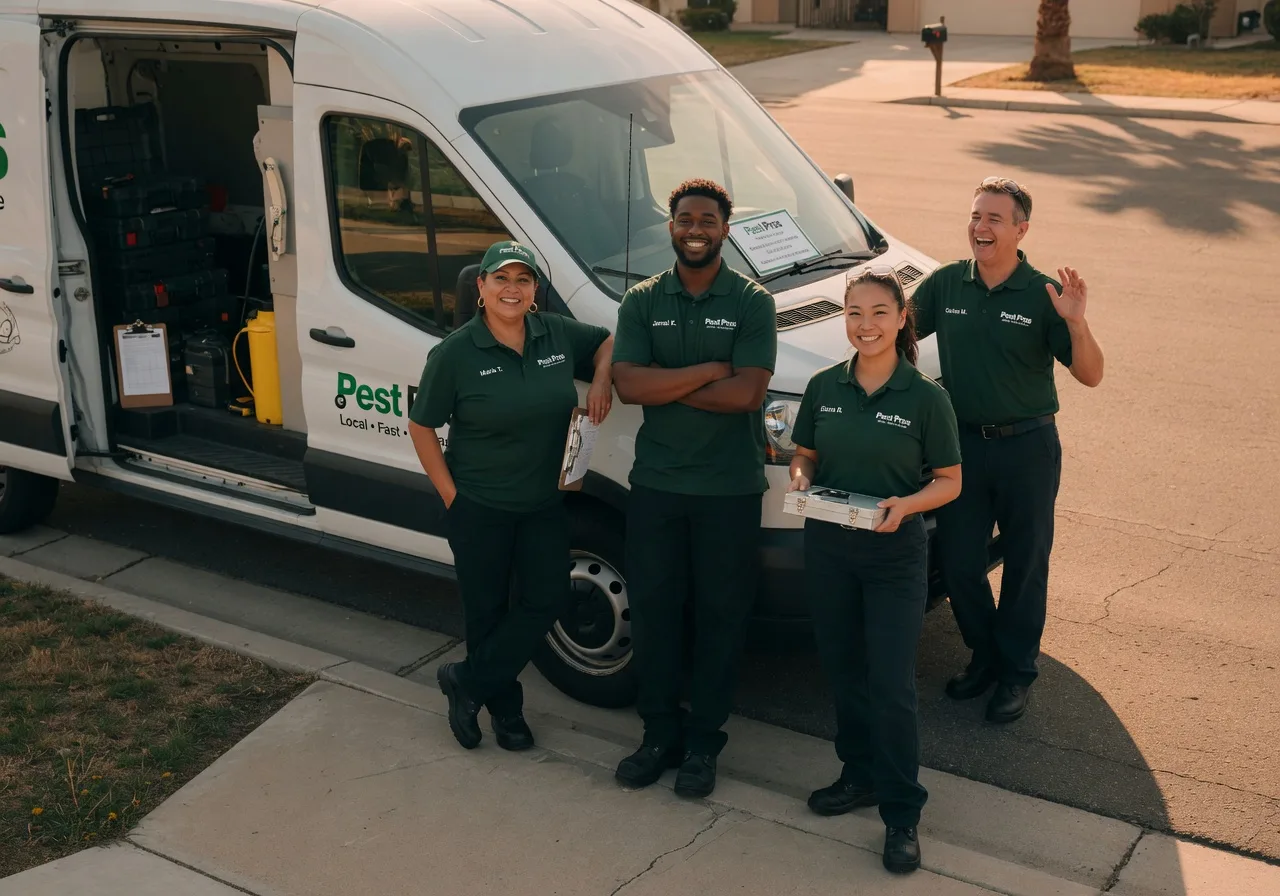 Pest Control company in Hill, NH